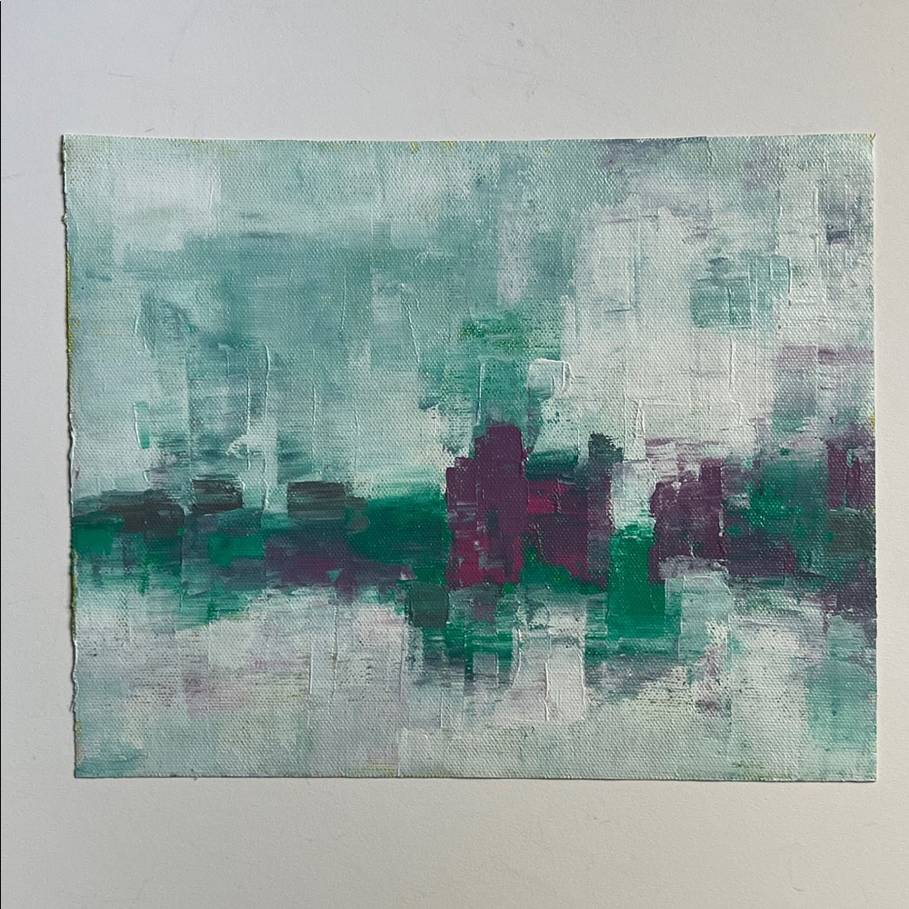 Handmade Unframed Wall Art